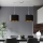 Eglo - LED Lustra ar auklu TUNJA 2xE27/60W/230V melna