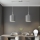 Eglo - LED Lustra ar auklu TUNJA 2xE27/60W/230V pelēka
