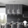 Eglo - LED Lustra ar auklu TUNJA 3xE27/60W/230V pelēka