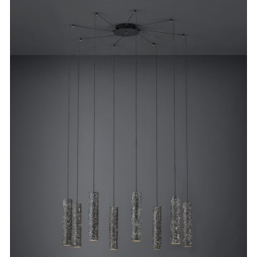 Eglo - LED Lustra uz auklas 8xGU10/4,5W/230V