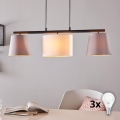 Eglo - LED Lustra uz kabeļa 3xE14/25W/230V
