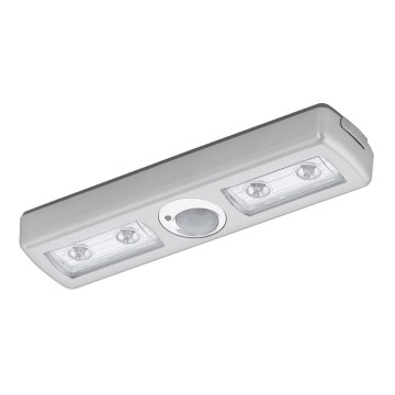 Eglo - LED Nakts lampa ar sensoru 4xLED/3xAAA