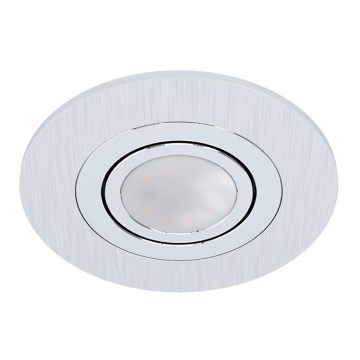 Eglo - LED Padziļinājuma gaismeklis 1xGU10/5W/230V