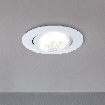 Eglo - LED Padziļinājuma gaismeklis 1xGU10/5W/230V