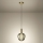 Eglo - LED pakaramā lampa uz kabeļa ar regulējamu spilgtumu LED/5,5W/230V + LED/1,6W 2200-6500K pr. 21 cm zelta