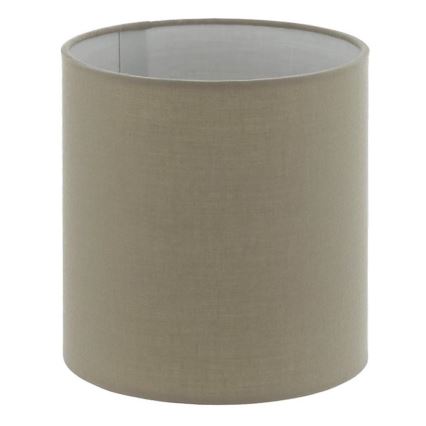 Eglo - LED pakaramā lustra uz troses TUNJA 2xE27/60W/230V taupe