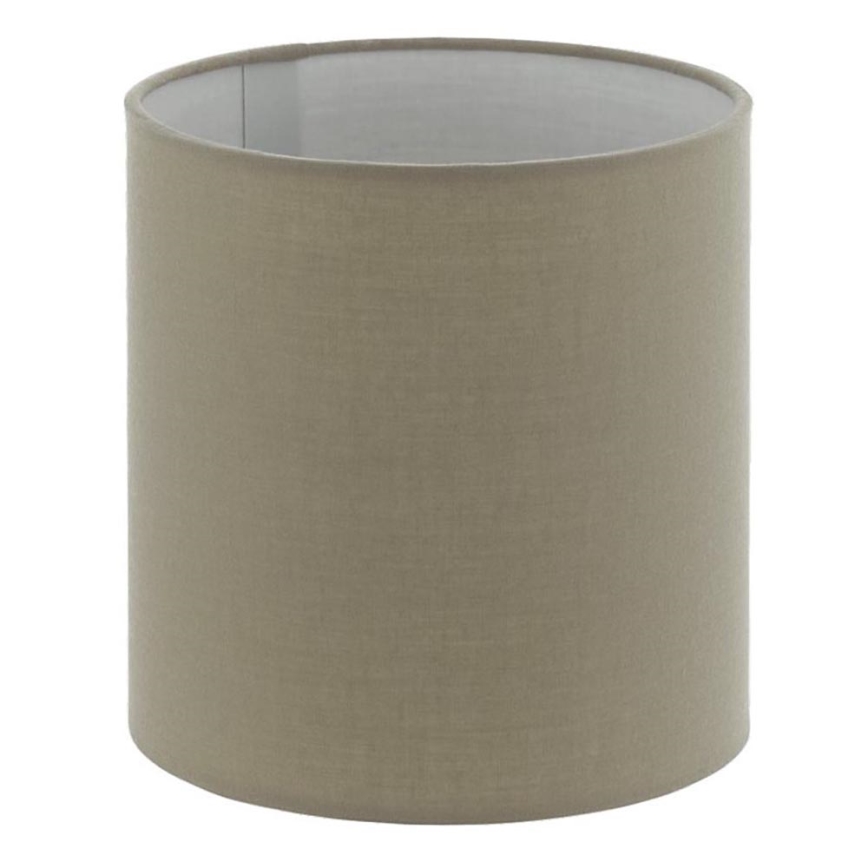 Eglo - LED pakaramā lustra uz troses TUNJA 2xE27/60W/230V taupe