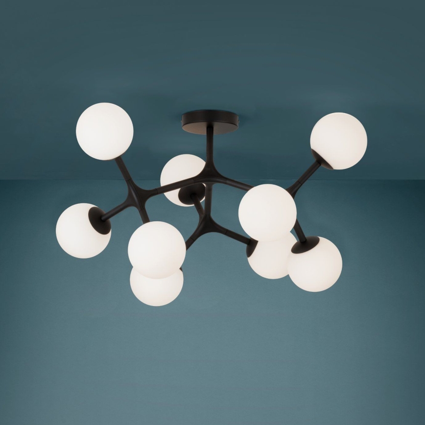 Eglo - LED Pie virsmas stiprināma lustra 9xG9/3W/230V