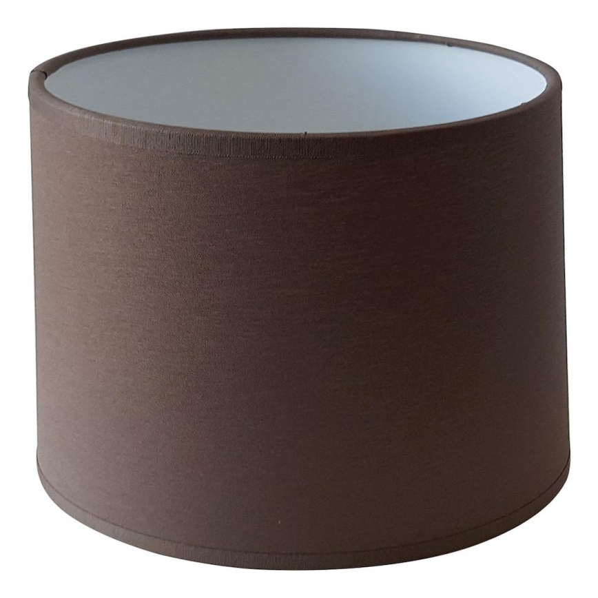 Eglo - LED piekaramā lustra uz troses TUNJA 1xE27/60W/230V Ø 20 cm brūna/sarkana