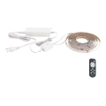 Eglo - LED regulējama gaismas lente LED/9W/230V ar tālvadības pulti 2m
