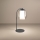 Eglo - LED regulējama galda lampa LED/5,5W/230V + LED/1,6W 2200-6500K melna hromēta apdare