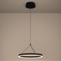 Eglo - LED regulējamā lustra uz troses LED/34,5W/230V 2200-6500K melna + ar tālvadības pulti