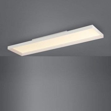 Eglo - LED regulējams griestu gaismeklis LED/43W/230V balts + tālvadība