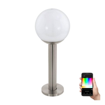 Eglo - LED RGB Aptumšojama āra lampa 1xE27/9W/230V 2700-6500K IP44