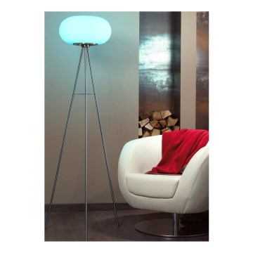 Eglo - LED RGB Aptumšojama grīdas stāvlampa OPTICA-C LED/17W/230V d. 56 cm