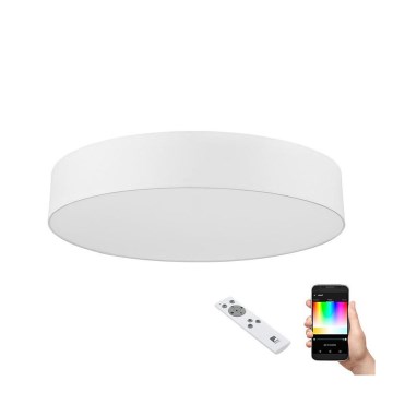 Eglo - LED RGB Aptumšojama griestu lampa ROMAO-C LED/42W/230V + tālvadības pults