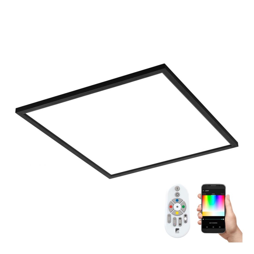 Eglo - LED RGB Aptumšojama griestu lampa SALOBRENA-C LED/30,5W/230V + tālvadības pults
