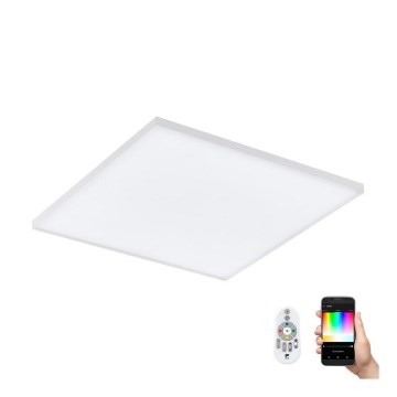 Eglo - LED RGB Aptumšojama griestu lampa TURCONA-C LED/20W/230V + tālvadības pults