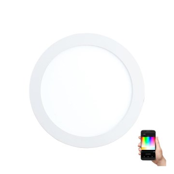 Eglo - LED RGB Aptumšojama iegremdējama lampa FUEVA-C LED/10,5W/230V