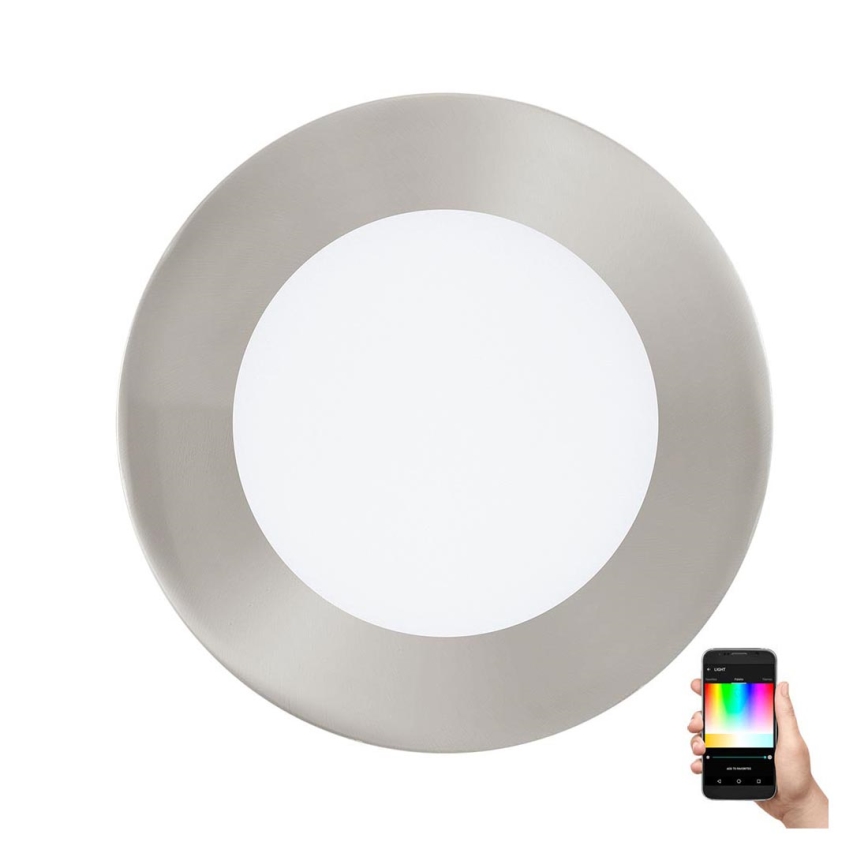 Eglo - LED RGB Aptumšojama iegremdējama lampa FUEVA-C LED/5,4W/230V