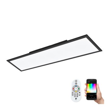 Eglo - LED RGB Aptumšojams griestu gaismeklis SALOBRENA-C LED/34W/230V + TP