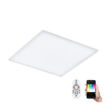 Eglo - LED RGB Aptumšojams griestu gaismeklis TURCONA-C LED/30W/230V + TP