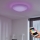 Eglo - LED RGB Aptumšojams sienas griestu gaismeklis GIRON-C LED/17W/230V