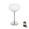 Eglo - LED RGB Regulējama galda lampa OPTICA-C LED/16W/230V diam. 27,5 cm
