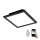 Eglo - LED RGB regulējama griestu lampa SALOBRENA-C LED/16W/230V 30x30 cm + tālvadības pults