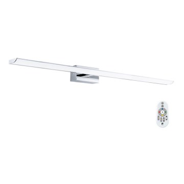 Eglo - LED RGB Regulējama vannas istabas apgaismojuma lampa TABIANO-C LED/21W/230V IP44 ar tālvadības pulti
