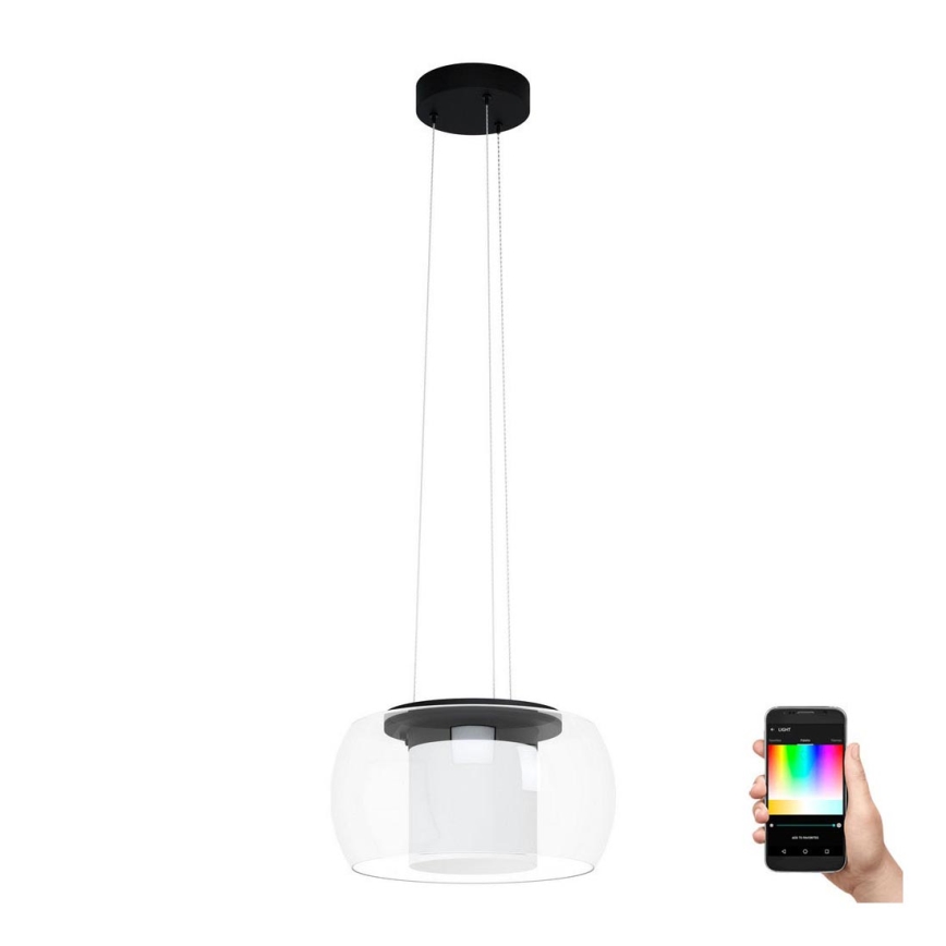 Eglo - LED RGB Regulējams lustra ar vadu BRIAGLIA-C LED/24,8W/230V