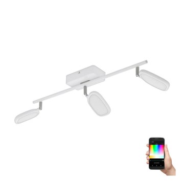 Eglo - LED RGB Starmetis PALOMBARE-C 3xLED/5W/230V