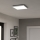 Eglo - LED RGBW Aptumšojama āra griestu lampa LED/13,4W/230V 2700-6500K 29x29 cm IP44 balta ZigBee