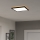 Eglo - LED RGBW Aptumšojama āra griestu lampa LED/13,4W/230V 2700-6500K 29x29 cm IP44 melna