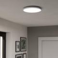 Eglo - LED RGBW Aptumšojama āra griestu lampa LED/13,9W/230V 2700-6500K d. 30 cm IP44 balta ZigBee