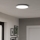 Eglo - LED RGBW Aptumšojama āra griestu lampa LED/13,9W/230V 2700-6500K d. 30 cm IP44 balta ZigBee