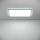 Eglo - LED RGBW Aptumšojama āra griestu lampa LED/17,2W/230V 2700-6500K 30x57cm IP44 melna ZigBee