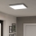 Eglo - LED RGBW Aptumšojama āra griestu lampa LED/17,6W/230V 2700-6500K 39x39 cm IP44 balta ZigBee