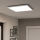 Eglo - LED RGBW Aptumšojama āra griestu lampa LED/17W/230V 2700-6500K 50x50 cm IP44 balta ZigBee