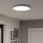 Eglo - LED RGBW Aptumšojama āra griestu lampa LED/18,5W/230V 2700-6500K d. 38,9cm IP44 balta ZigBee