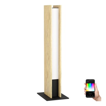 Eglo - LED RGBW Aptumšojama galda lampa LED/16W/230V 2700-6500K