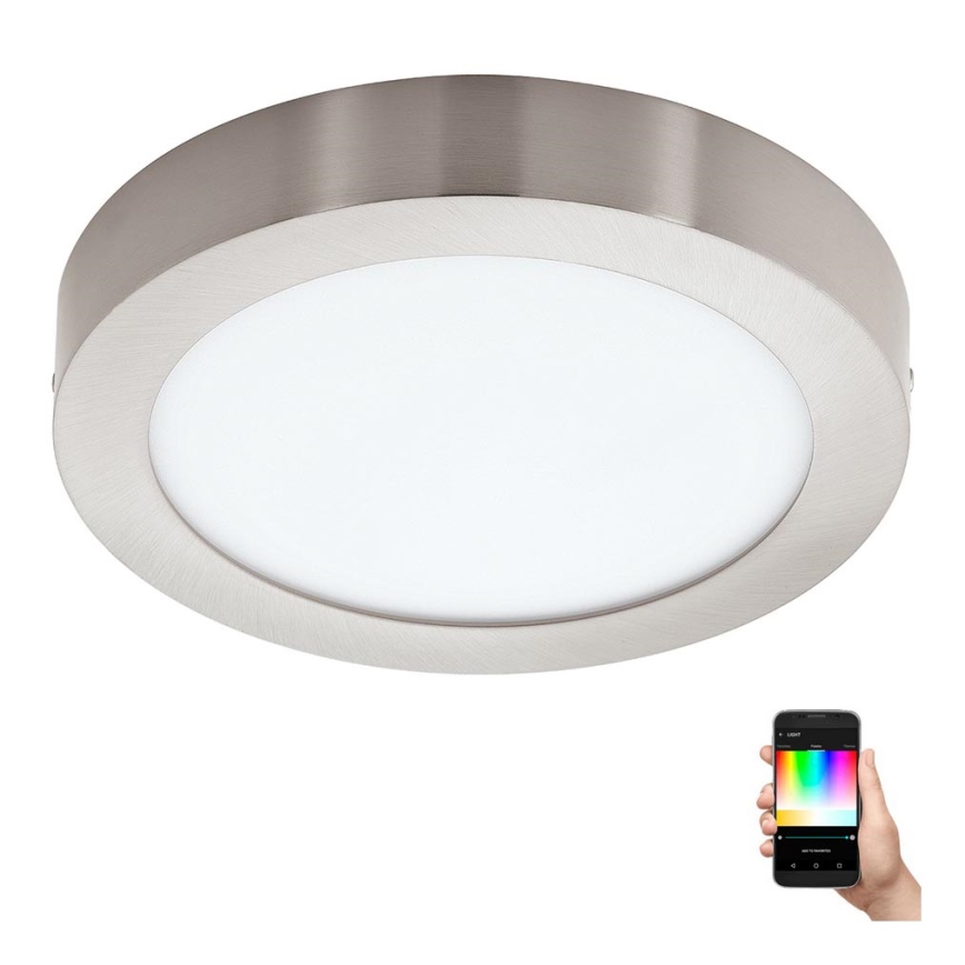Eglo - LED RGBW  Aptumšojama griestu lampa FUEVA-C LED/15,6W/230V Bluetooth