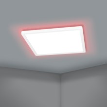 Eglo - LED RGBW Aptumšojama griestu lampa LED/14,6W/230V, balta ZigBee