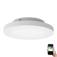 Eglo - LED RGBW Aptumšojama griestu lampa LED/15,7W/230V ZigBee