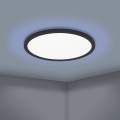 Eglo - LED RGBW Aptumšojama griestu lampa LED/16,5W/230V melna ZigBee