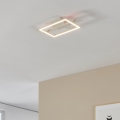 Eglo - LED RGBW Aptumšojama griestu lampa LED/17W/230V 2700-6500K balta + tālvadības pults
