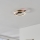 Eglo - LED RGBW Aptumšojama griestu lampa LED/17W/230V 2700-6500K melna + tālvadības pults
