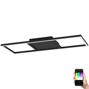 Eglo - LED RGBW Aptumšojama griestu lampa LED/21W/230V