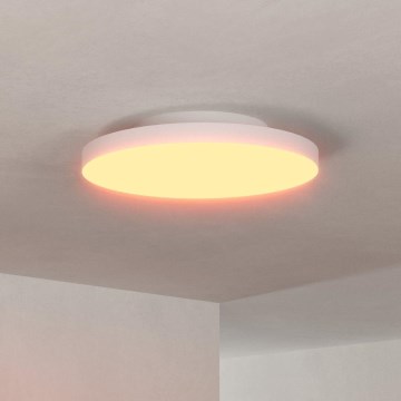 Eglo - LED RGBW Aptumšojama griestu lampa LED/22,4W/230V ZigBee