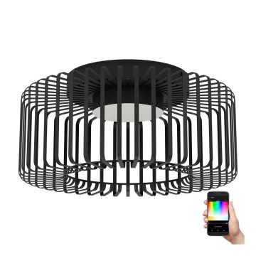 Eglo - LED RGBW Aptumšojama griestu lampa LED/22W/230V 2700-6500K